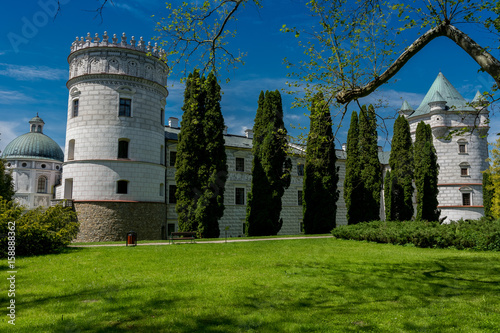 Castle in Krasiczyn photo