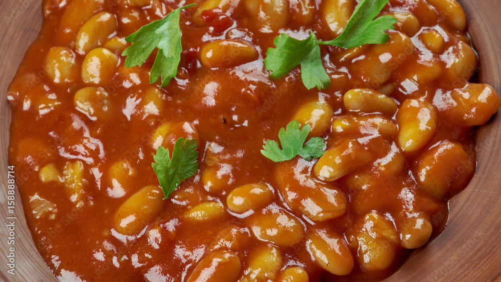 Baked Brixton Beans Baked Brixton Beans