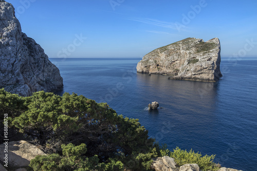 Island of Foradada - Sardinia - Italy photo
