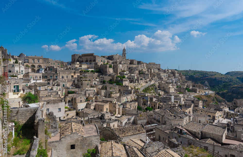 Matera (Basilicata) - The wonderful stone city of southern Italy, a tourist attraction for the famous 
