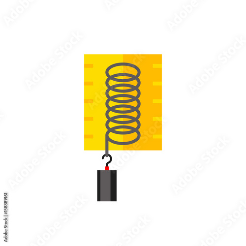 Professional dynamometer icon