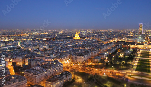 Paris vu du ciel © yannpro