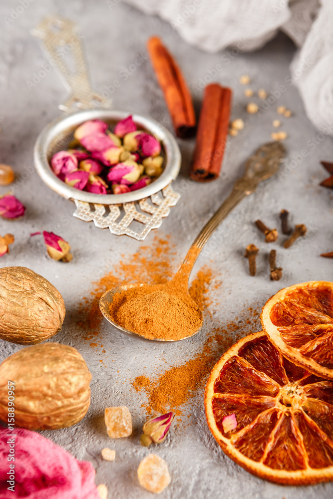 Different Kinds of Spices Different Kinds of Spices