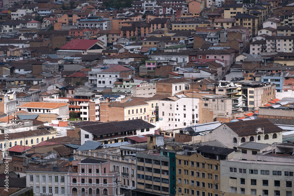 View of Quito, Ecuador