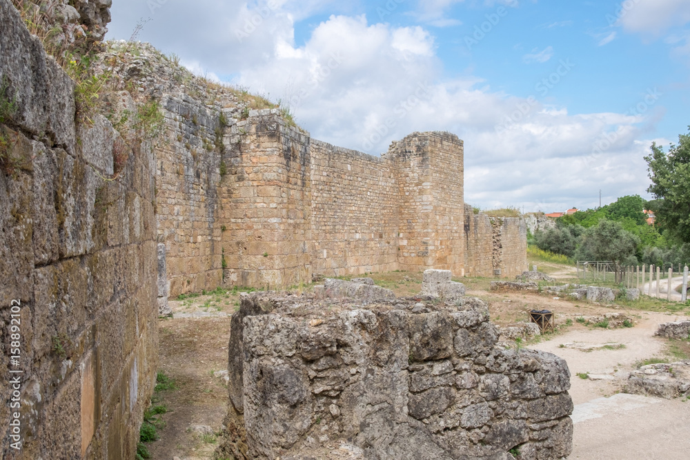Conimbriga - die am besten konservierte römische Stadt Portugals