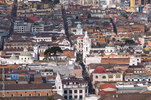 View of Quito, Ecuador © sunsinger