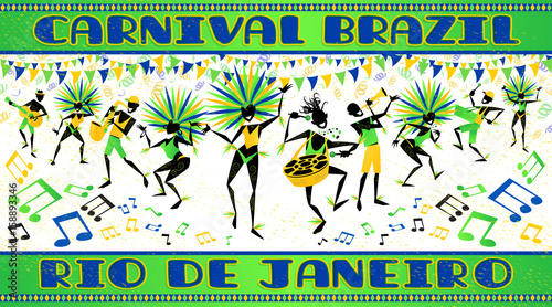 Rio Carnival Poster