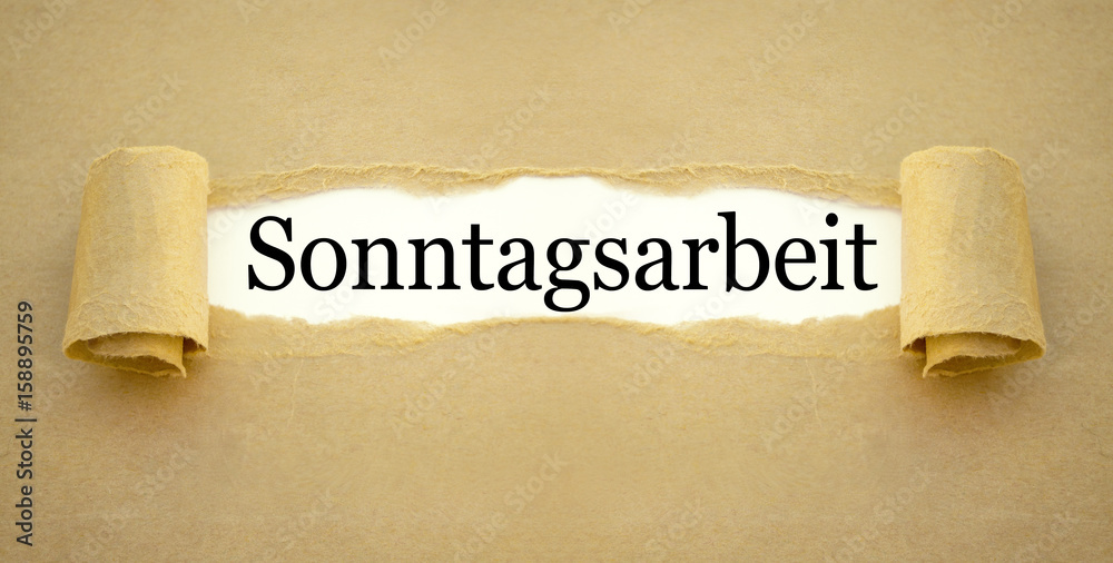 Ladenschlussgesetz Ladenöffnungszeiten Sonntagsarbeit Feiertagsarbeit ...