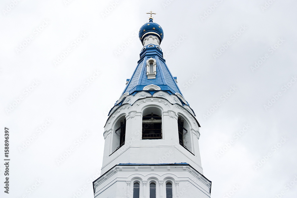 Fototapeta premium Bell tower of the Cathedral.