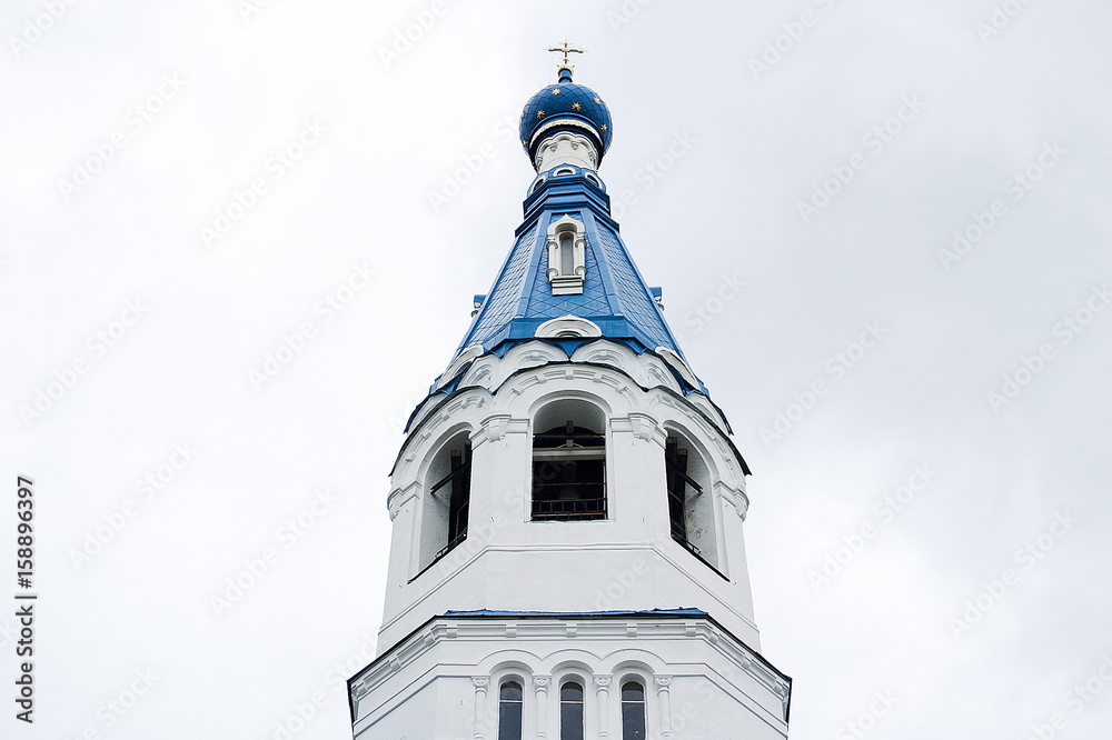 Bell tower of the Cathedral.