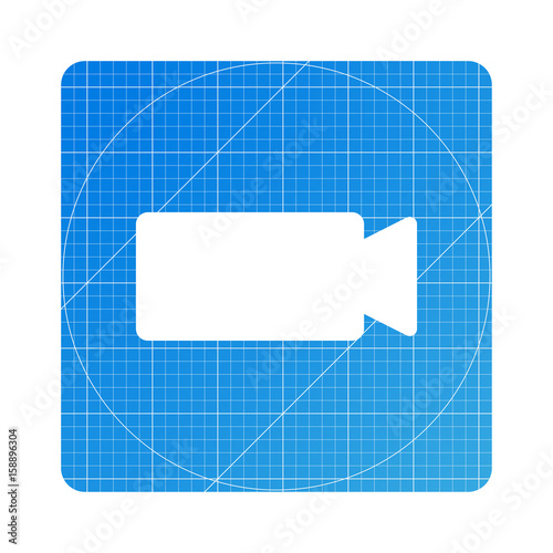Blueprint - Kamera Symbol