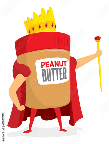 King of peanut butter