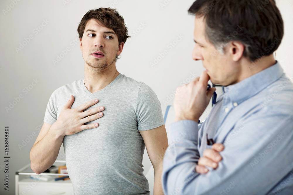 Asthma, man Asthma, man