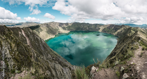 quliotoa crater lake