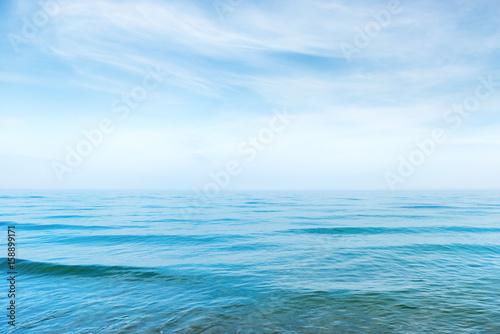 Blue sea water with waves © Pavlo Vakhrushev