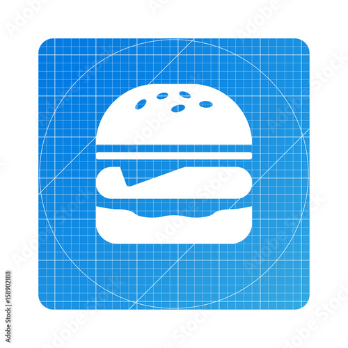 Blueprint - Hamburger