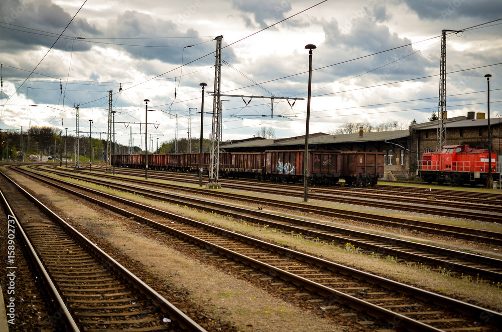 railways for industrial trains