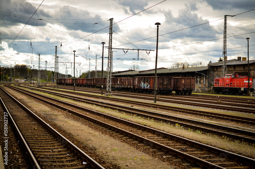 railways for industrial trains