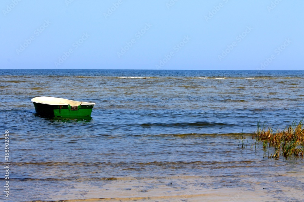 Coastline in Roja, Latvia