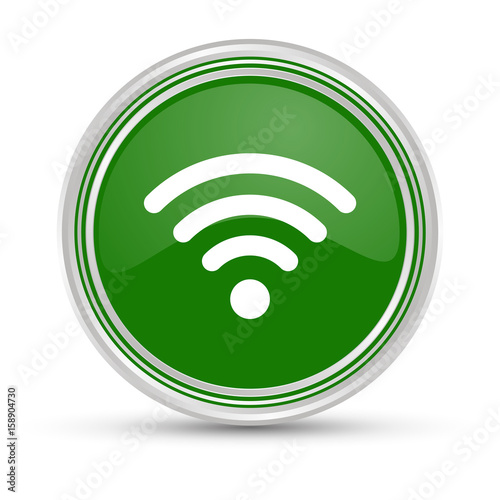 Grüner Button - WLAN