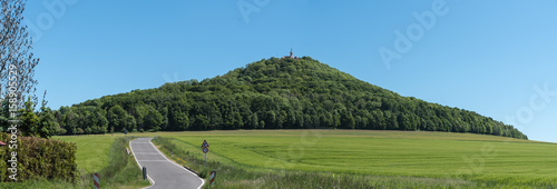 Landeskrone bei Görlitz in der Oberlausitz photo