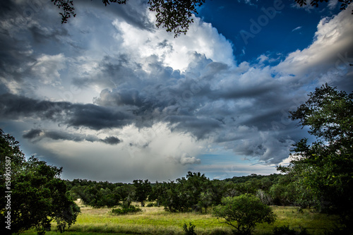 Texas Ranch Storm