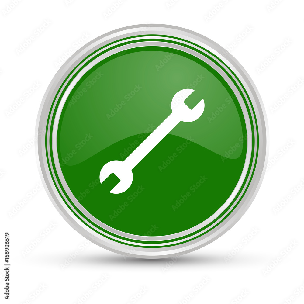 Grüner Button - Schraubenschlüssel - Einstellen Grüner Button - Schraubenschlüssel - Einstellen