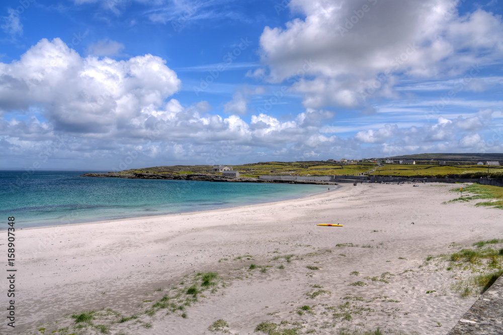 Inishmore on the Aran Islands, Ireland.