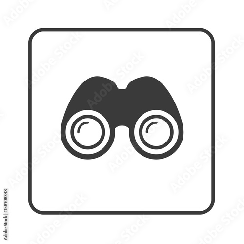 Fernglas - Simple App Icon