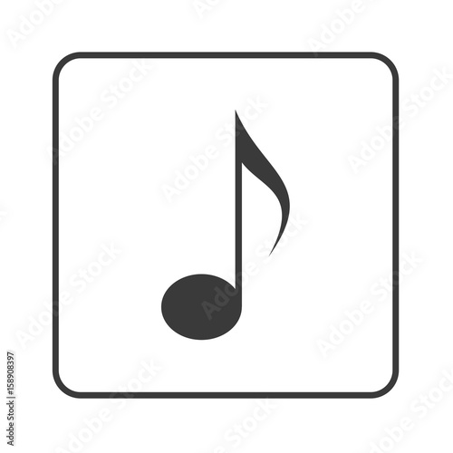 Note - Achtelnote- Simple App Icon