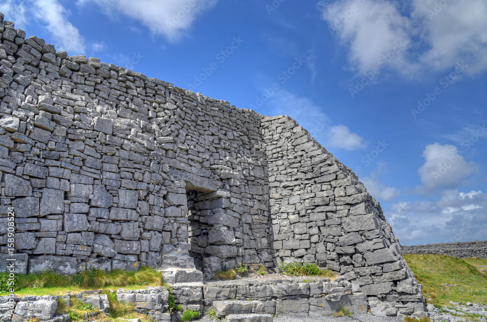 Inishmore on the Aran Islands, Ireland.