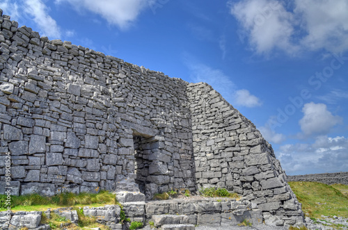 Obraz na płótnie Inishmore on the Aran Islands, Ireland. w salonie