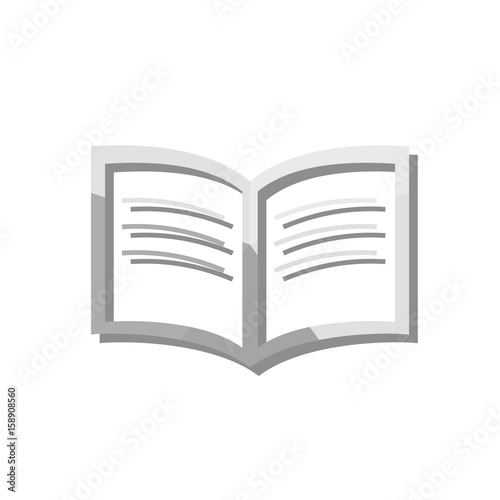 Icon - Offenes Buch