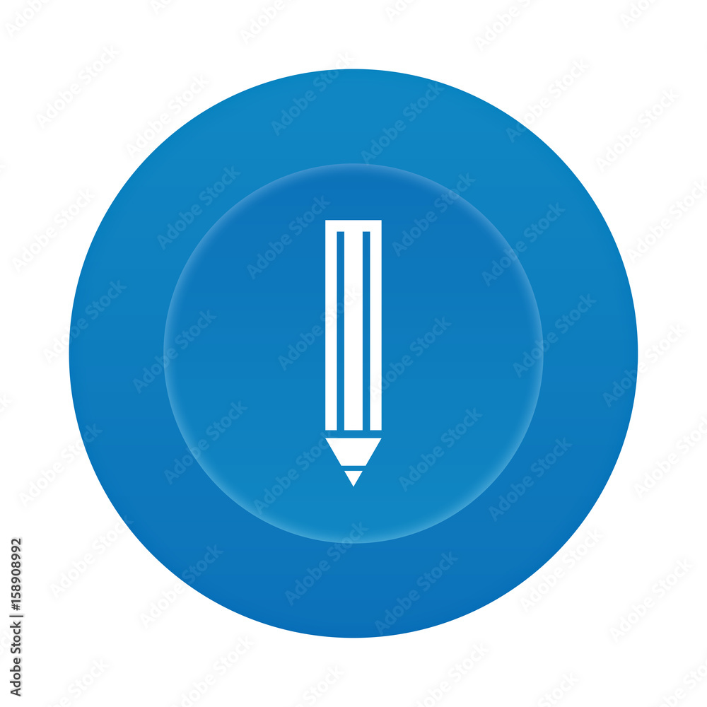 Runder 3D Button - Stift Runder 3D Button - Stift