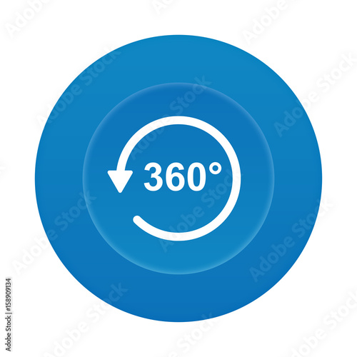 Runder 3D Button - 360° Rotation