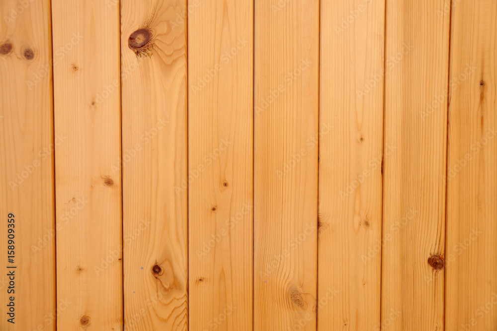 Varnished Wooden facing surface from boards Varnished Wooden facing surface from boards