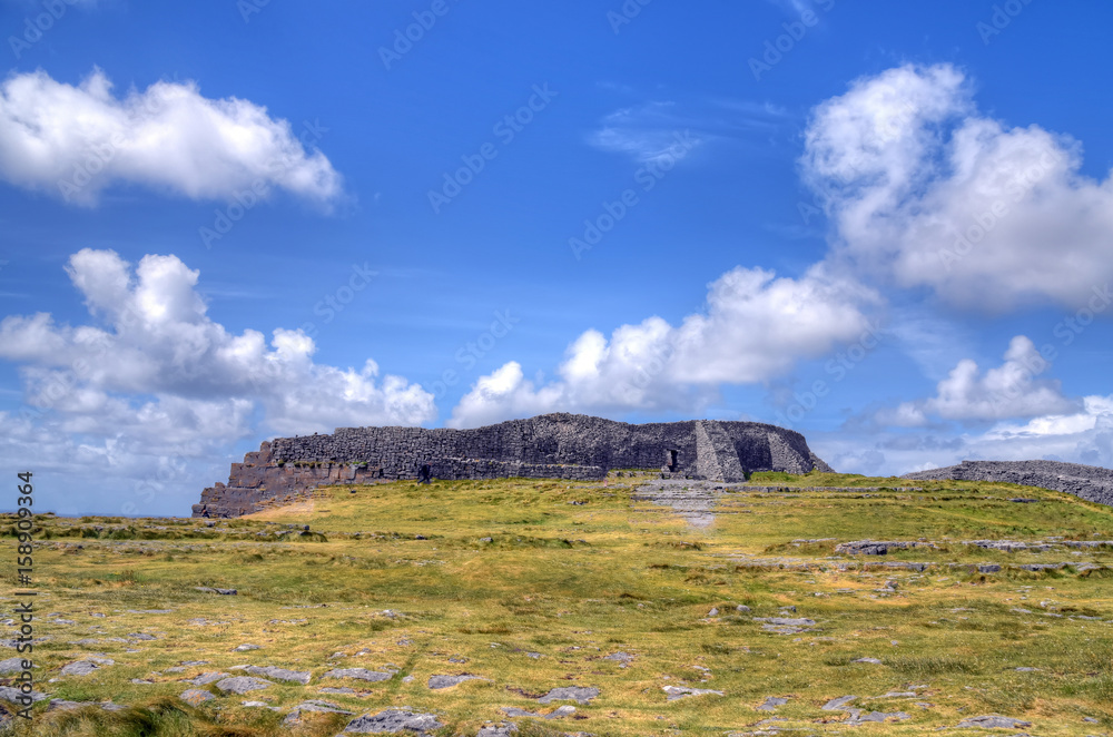 Inishmore on the Aran Islands, Ireland.