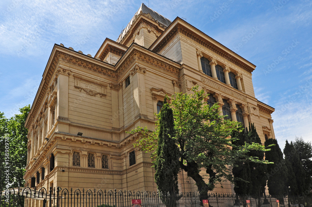 Roma, la Sinagoga
