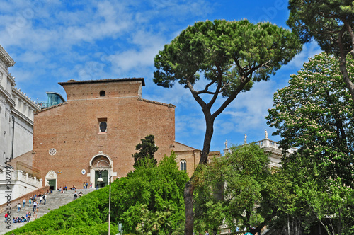 Roma, la Basilica dell'Ara Coeli