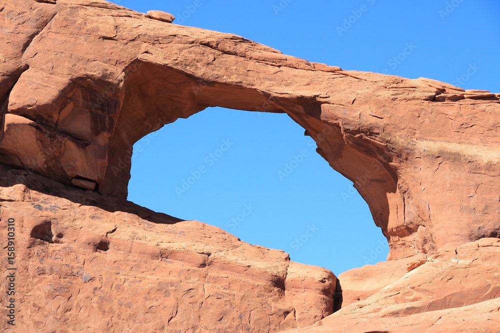 Skyline Arch in Utah