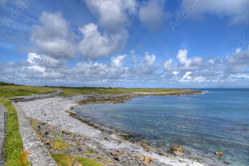 Inishmore on the Aran Islands  Ireland.