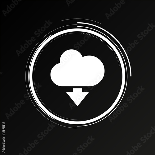 Future Button - Wolke herunterladen