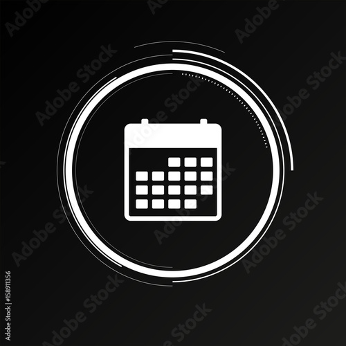 Future Button - Kalender