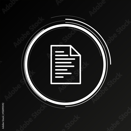 Future Button - Dokument