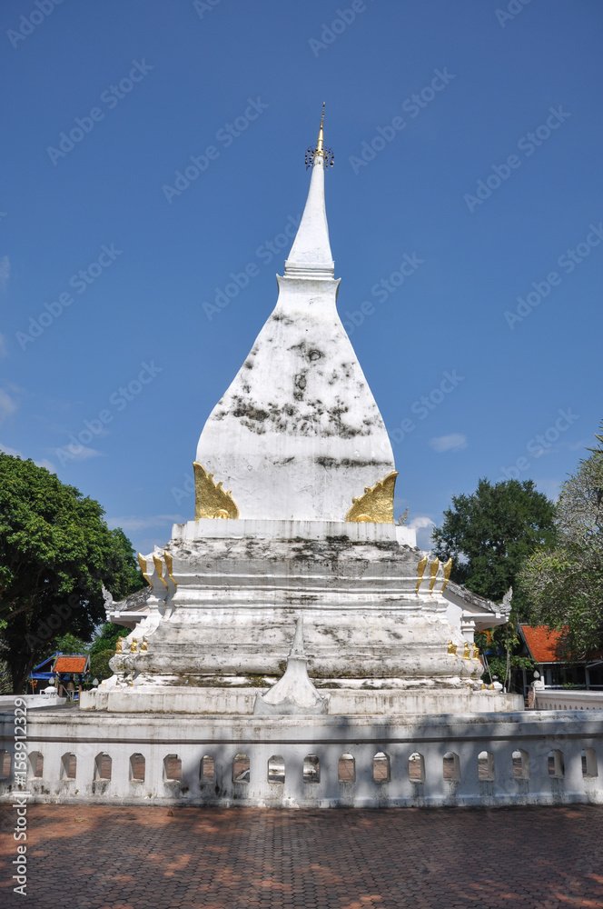 Wat Phra That Si Song Rak temple, Loei, Thailand