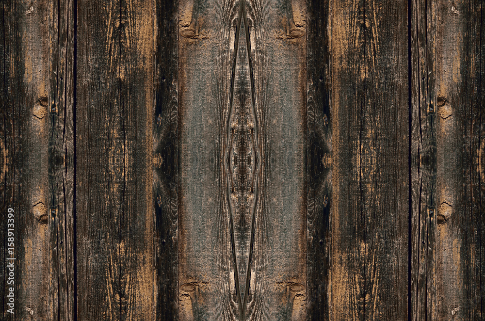 Fototapeta premium Dark light of a wooden texture. Abstract big background