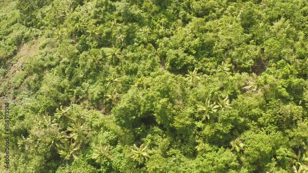 Philippine Hills Mountains. Beautiful nature. Flight and shooting with a drone. Philippine Hills Mountains. Beautiful nature. Flight and shooting with a drone.
