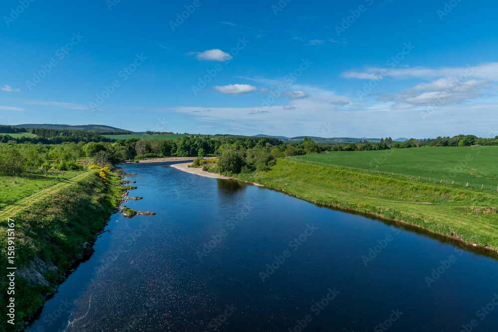 River Dee at Park