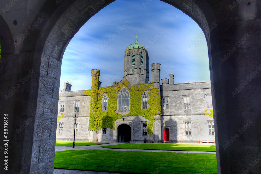 Fototapeta premium The National University of Ireland in Galway.