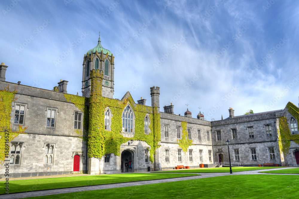 The National University of Ireland in Galway.